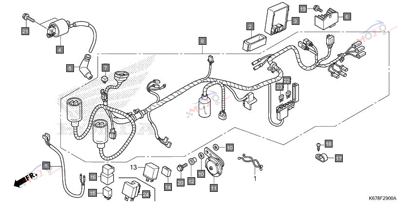 Frame Diagram